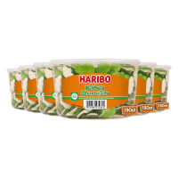 6X Haribo Kikkers 150 stuks