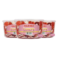 3X Haribo Lovers 150 stuks