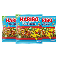 3X Haribo Pico Balla 1 kg