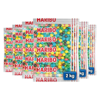 6X Haribo Dragibus Soft 2 kg