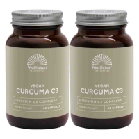 2X Mattisson Curcuma C3 60 vegacapsules