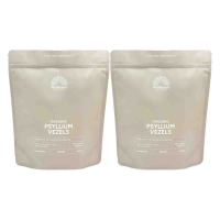 2X Mattisson Psylliumvezels Organic 750 gr