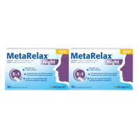 2X Metagenics MetaRelax Night 60 tabletten