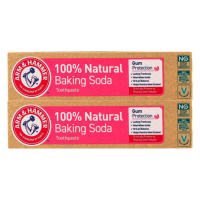 2X Arm & Hammer Tandpasta 100% Natural Gum Protection 75 ml