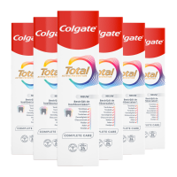 6X Colgate Tandpasta Total Original 75 ml