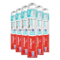 6X Colgate Tandenborstel SlimSoft