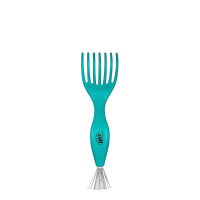 Wet Brush Pro Brush Cleaner Teal Groenblauw