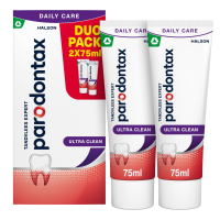 Parodontax Tandpasta bij Bloedend Tandvlees Ultra Clean 2 x 75 ml
