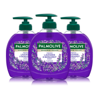 3X Palmolive Handzeep Sensorial Escape French Lavender & Bergamot 300 ml