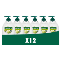 12X Palmolive Handzeep Naturals Olive Milk 500 ml