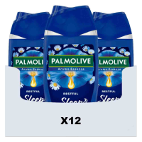 12X Palmolive Douchegel Aroma Essence Sleep 250 ml