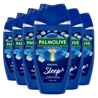 6X Palmolive Douchegel Aroma Essence Sleep 250 ml