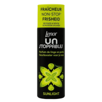 2+4 Gratis: Lenor Unstoppables Geurbooster Sunlight 24 Wasbeurten 290 gram