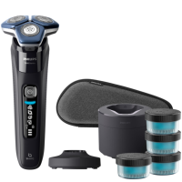 Philips Shaver Series 7000 + 3 Extra Cartrides S7886/63