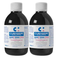 2X Curasept Mondspoeling ADS DNA 212 0,12% CHX 200 ml