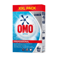 1+1 Gratis: Omo Professional Wasmiddel Poeder Witte Was 140 Wasbeurten Pro Formula 7 kg
