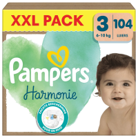 Pampers Harmonie Luiers Maat 3 (6 10kg) 104 stuks