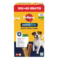 Pedigree Hondensnack Multipack Dentastix S 100 + 40 stuks