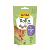 GimCat Rolls Kattensnack Eend 40 gr