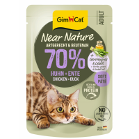 GimCat Kattenvoer Near Nature Kip & Eend 85 gr