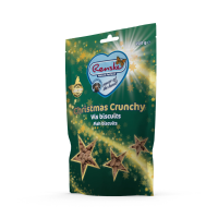 Renske Hondensnack Gezonde Beloning Hond Kerst Crunchy Zalm & Witvis & Forel 200 gr