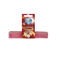 8X Renske Hondensnack Chhurpi Kerst Kauwkluif M Aardbei Gedrag 48 gr