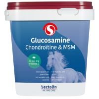 Sectolin Paardensupplement Glucosamine, Chondroïtine & Msm 1 kg