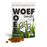3X Woef Woef Hondensnack Eend Trainers M 400 gr