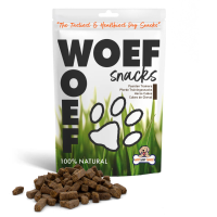 3X Woef Woef Hondensnack Paarden Trainers M 400 gr