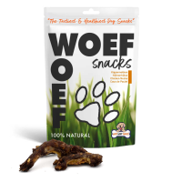 Woef Woef Hondensnack Kippennekken L 750 gr