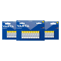 3X Varta Energy AAA Blister 10 stuks