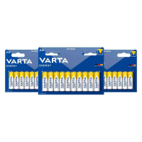 3X Varta Energy AA Blister 10 stuks