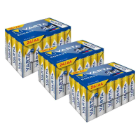 3X Varta Energy AA Cube Pack 24 stuks