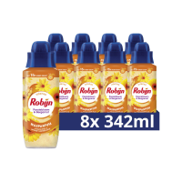 8X Robijn Wasparfum Passiebloem & Bergamot 342 ml