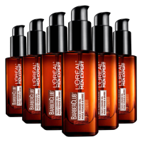 6X L'Oréal Men Expert Barberclub Baard & Gezichtsolie 30 ml