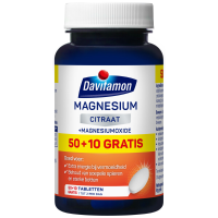 Davitamon Magnesium Citraat 60 tabletten