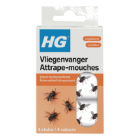 HG X Vliegenvanger 4 stuks