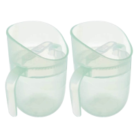 2X Difrax Oefenbeker Genius Pistachio