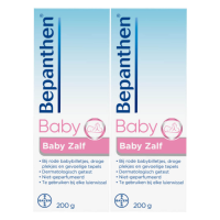 2X Bepanthen Baby Zalf 200 gr