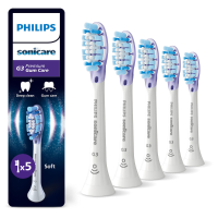 Philips Sonicare Opzetborstels G3 Premium Gum Care Wit HX9055/87 5 stuks
