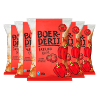 5X Boerderij Chips Paprika 150 gr