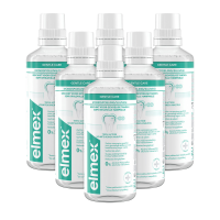 6X Elmex Mondspoeling Sensitive 400 ml