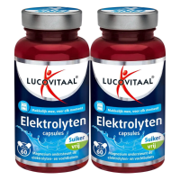 2X Lucovitaal Elektrolyten Suikervrij 60 capsules