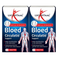2X Lucovitaal Bloedcirculatie Support 60 tabletten