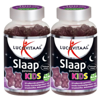 2X Lucovitaal Slaap Gummies Kids Bosbessen 60 gummies