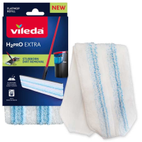 8X Vileda H2Pro Dweil Navulling H2Pro Flatmop 1 Stuk