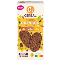 Céréal Happy Morning Biscuit Chocolade 200 gr