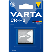 Varta LITHIUM Cylindrical Batterijen CR P2 Blister