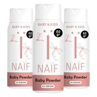 3X Naif Baby & Kids Babypoeder 80 gr