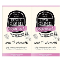 2X Royal Green Multi Woman 120 tabletten